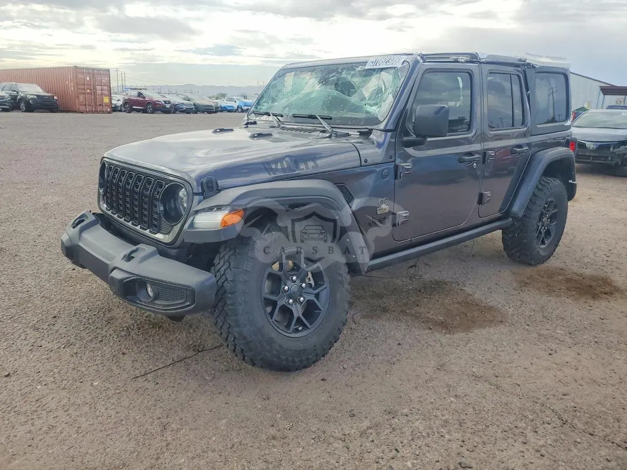 Jeep Wrangler 2.0L 4 2025