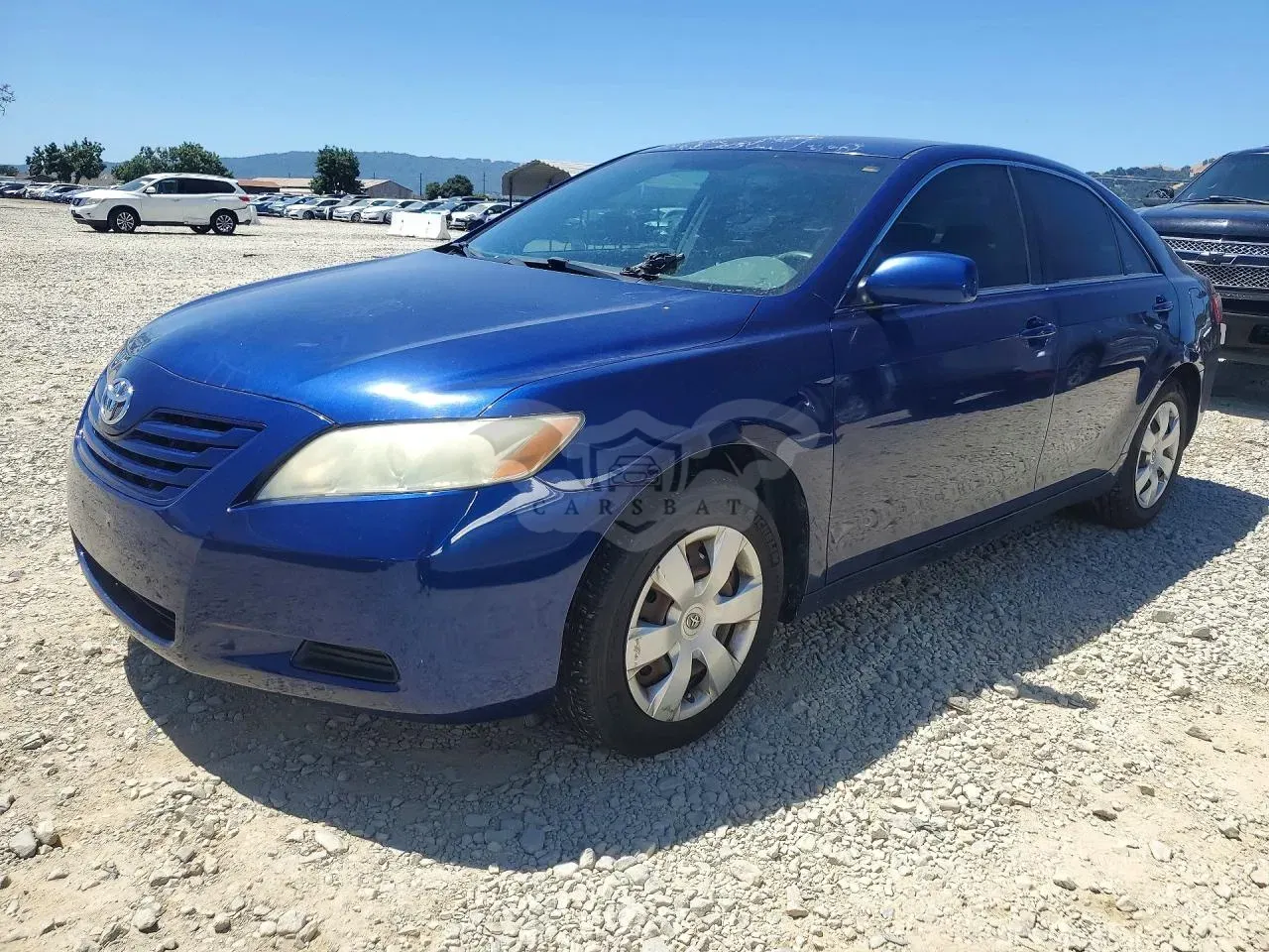 Toyota Camry 2.4L 4 2007