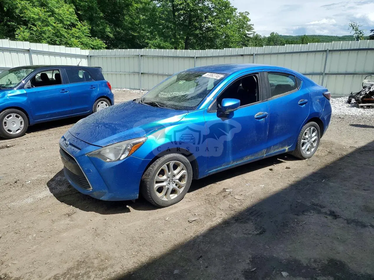 Toyota Yaris 1.5L 4 2017