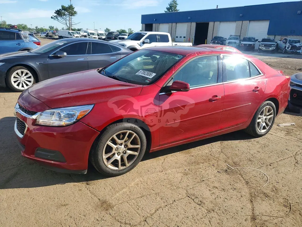 Chevrolet Malibu 2.5L 4 2014