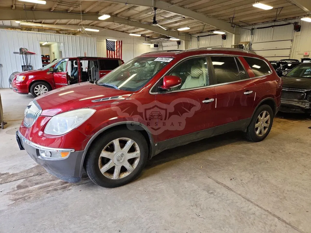 Buick Enclave 3.6L 6 2008