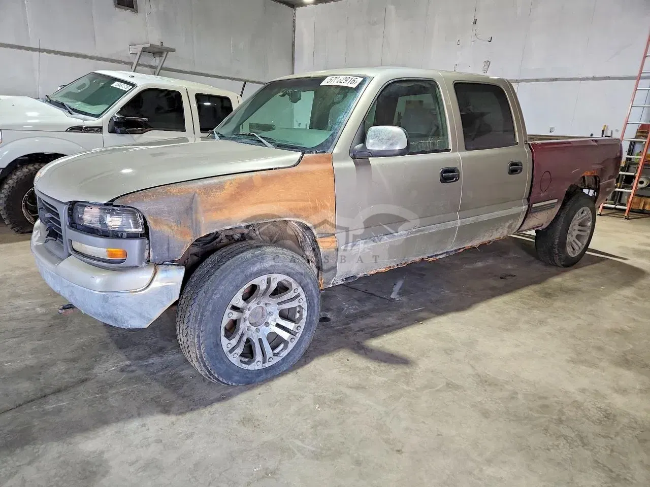GMC Sierra 6.0L 8 2002