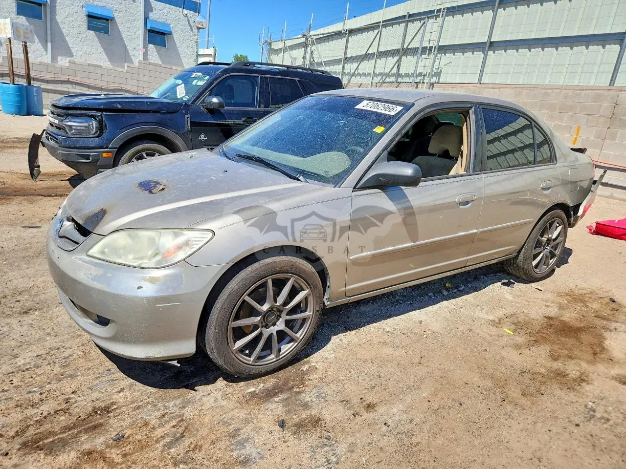 Honda Civic 1.7L 4 2004