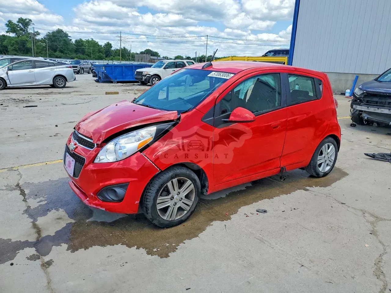 Chevrolet Spark 1.2L 4 2015
