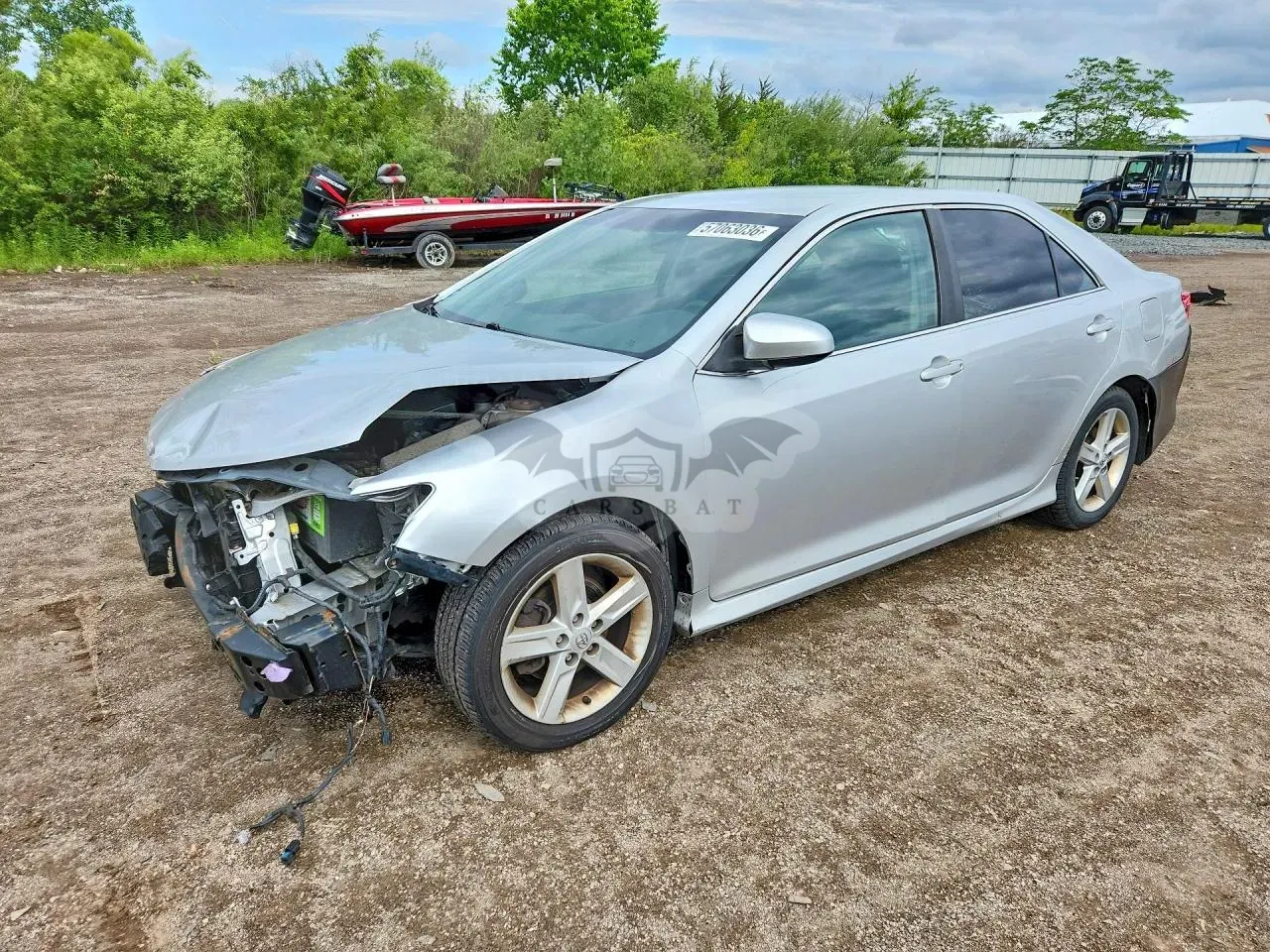 Toyota Camry 2.5L 4 2014