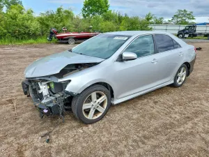 Toyota Camry 2.5L 4 2014