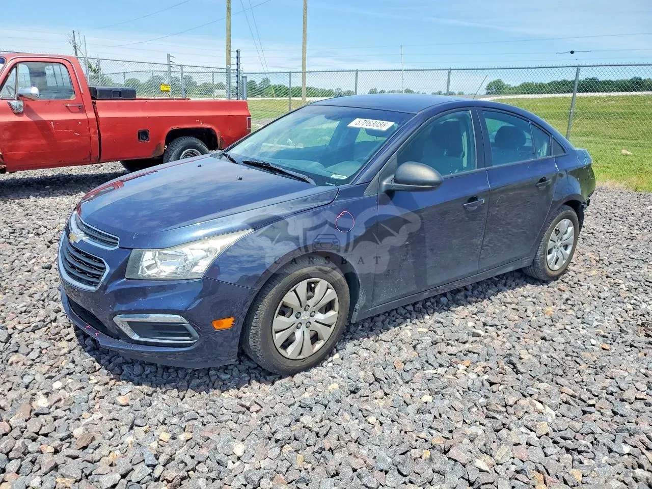 Chevrolet Cruze 1.8L 4 2015