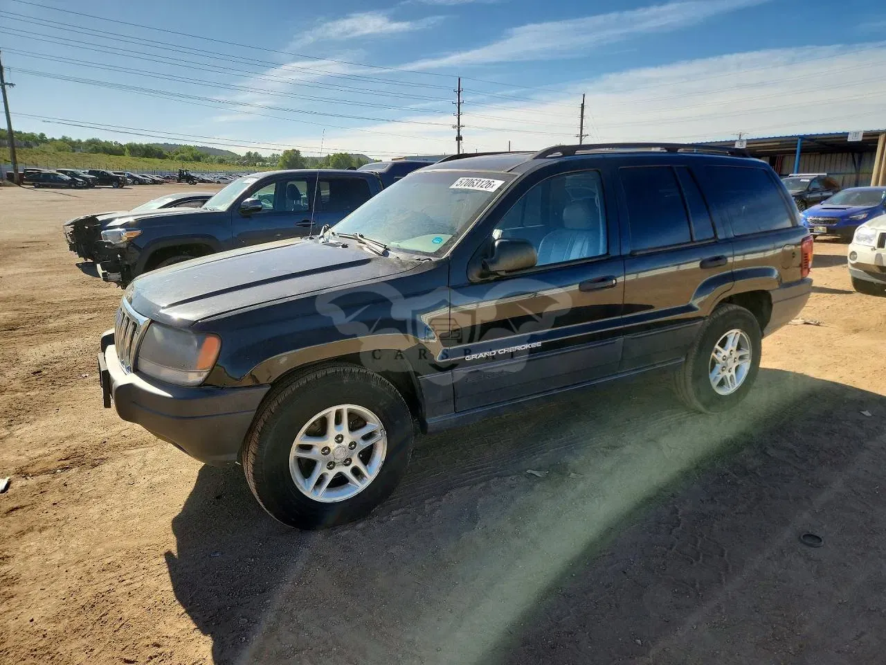 Jeep Grand Cherokee 4.0L 6 2003