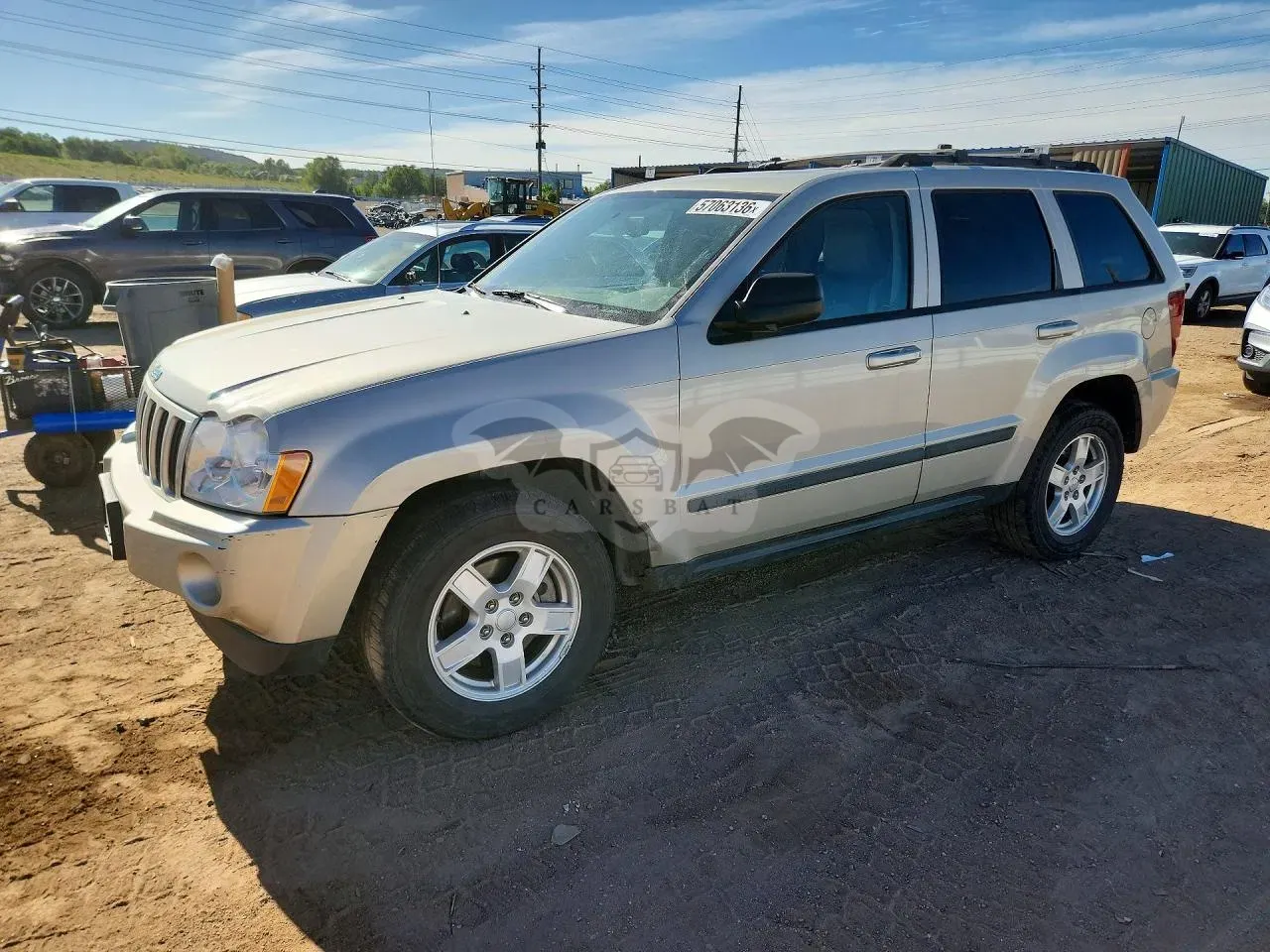 Jeep Grand Cherokee 3.7L 6 2007