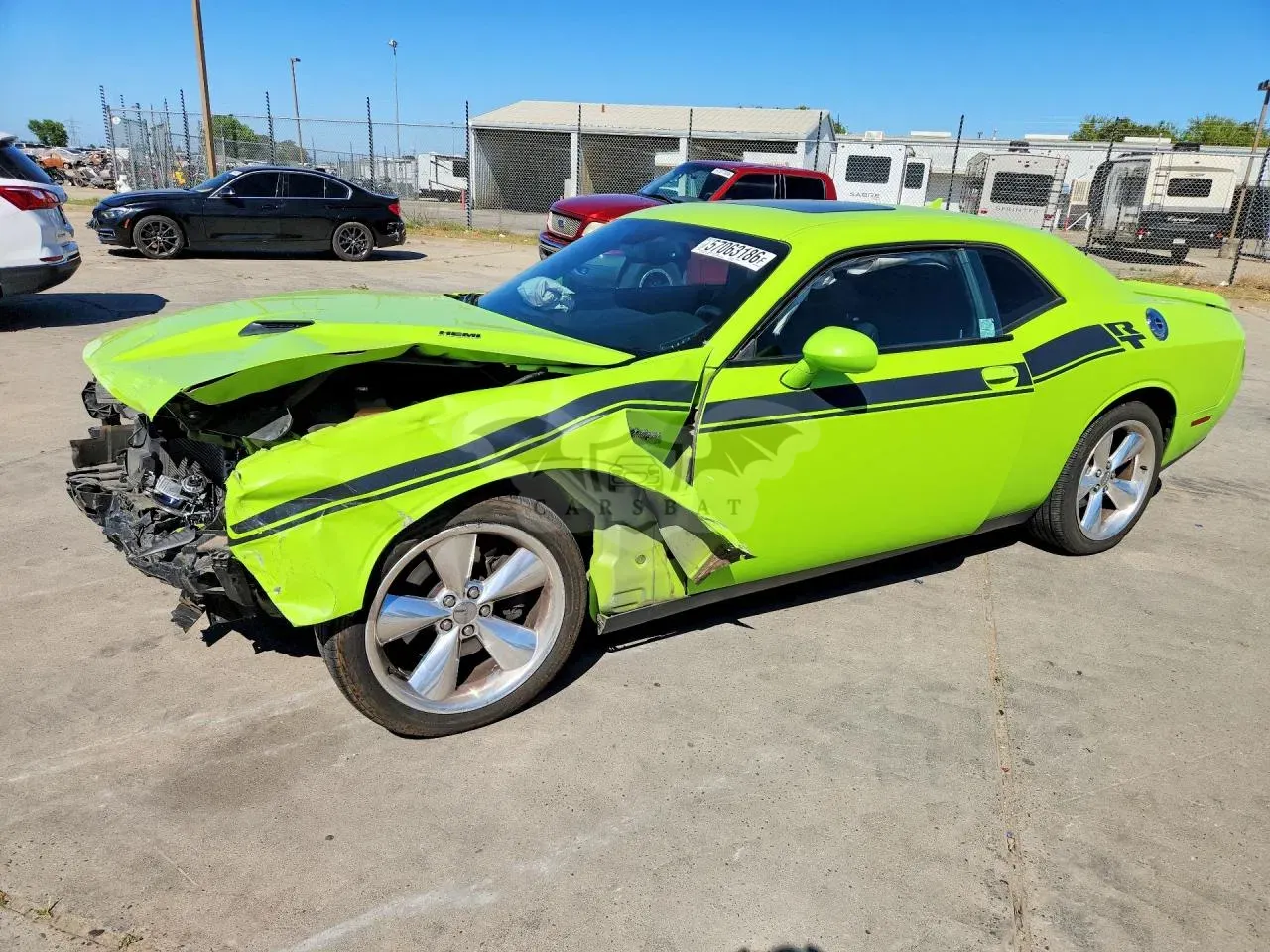 Dodge Challenger 5.7L 8 2015