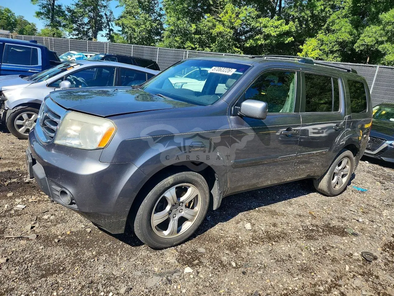Honda Pilot 3.5L 6 2013