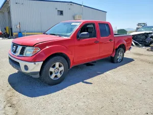 Nissan Frontier 4.0L 6 2007