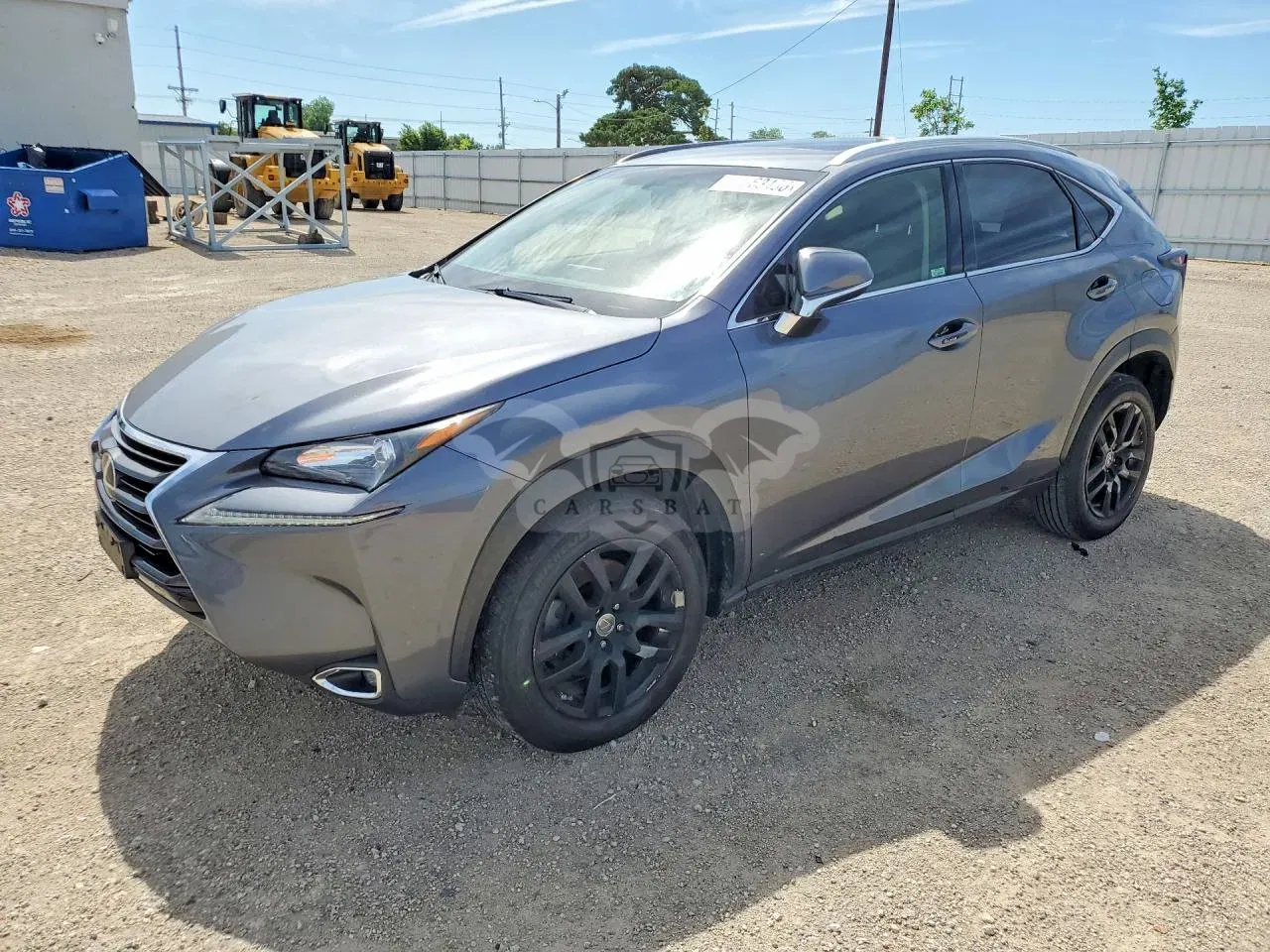 Lexus NX 2.0L 4 2015