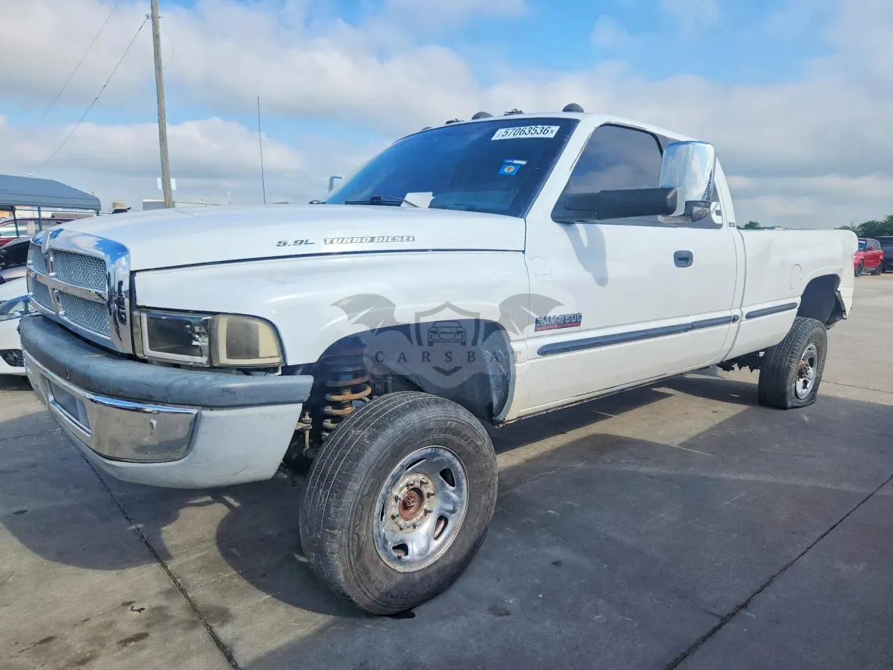 Dodge RAM 5.9L 6 1999