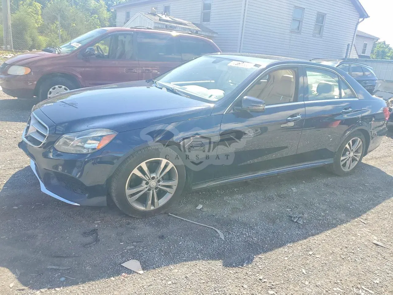 Mercedes-Benz E 2.1L 4 2014