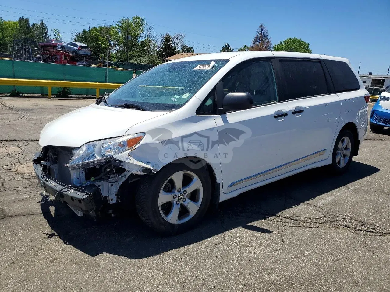 Toyota Sienna 3.5L 6 2020