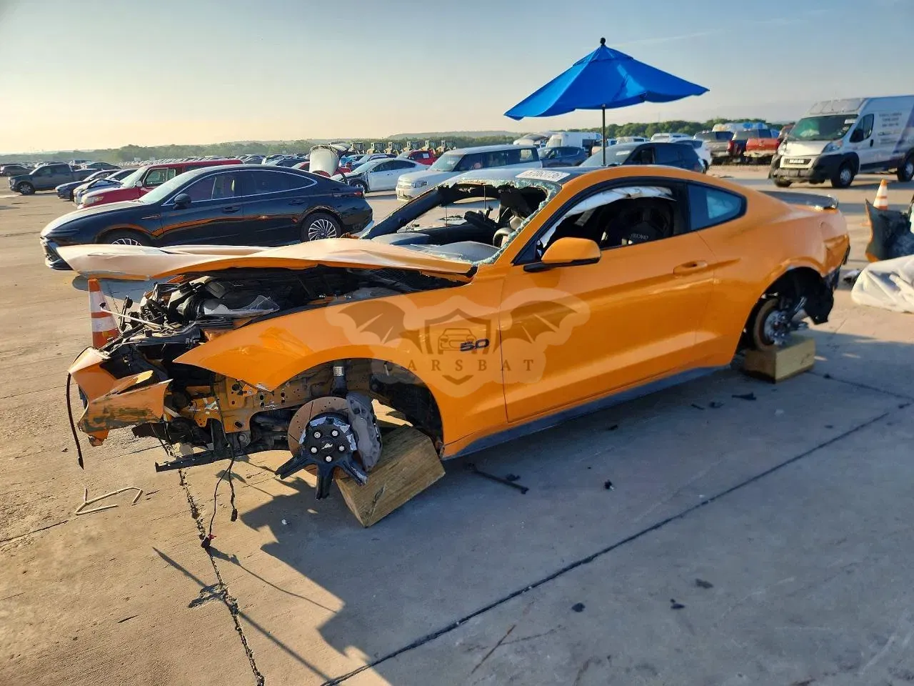 Ford Mustang 5.0L 8 2019