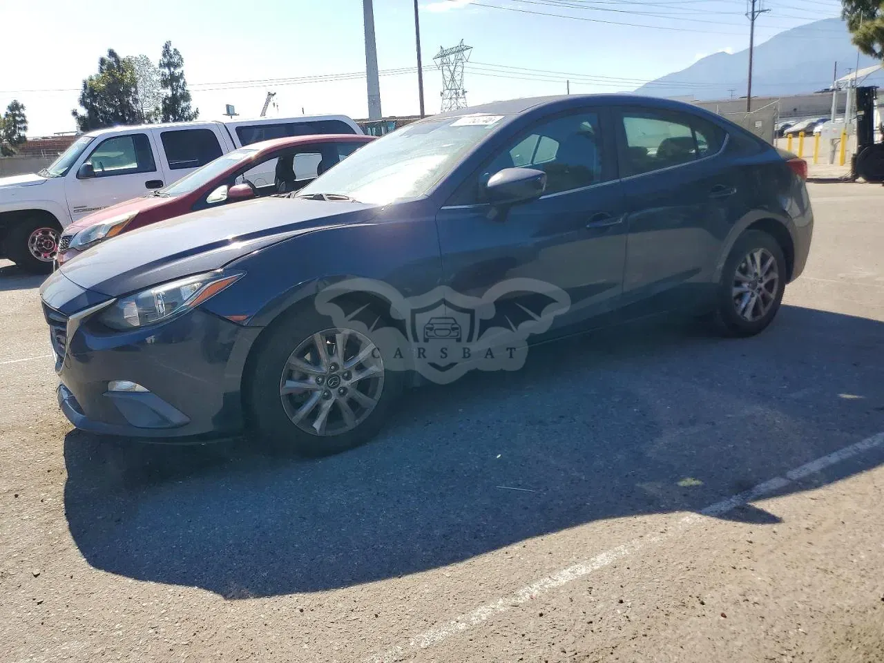Mazda 3 2.0L 4 2016