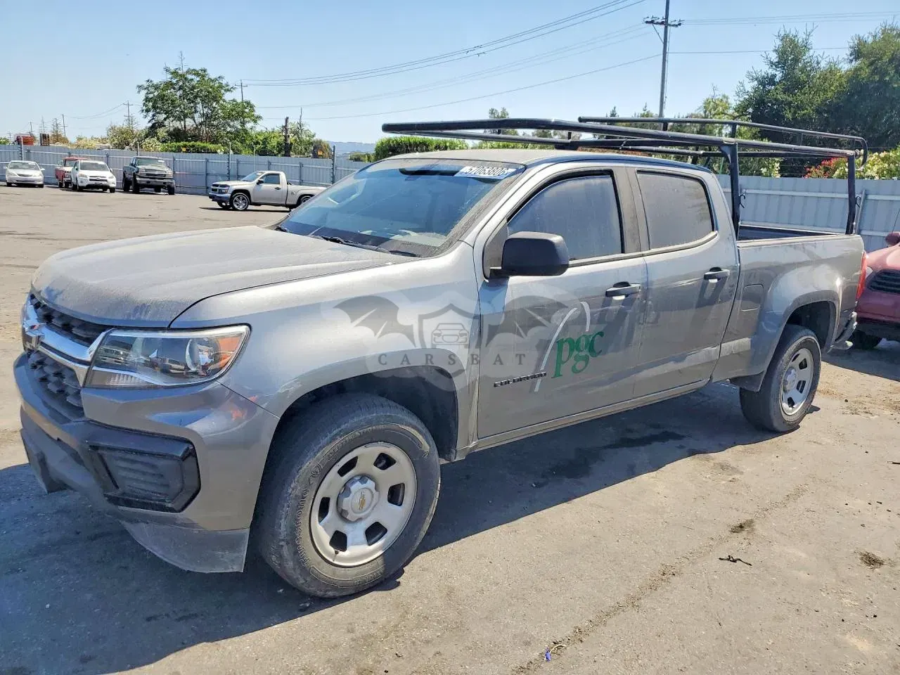 Chevrolet Colorado 3.6L 6 2021