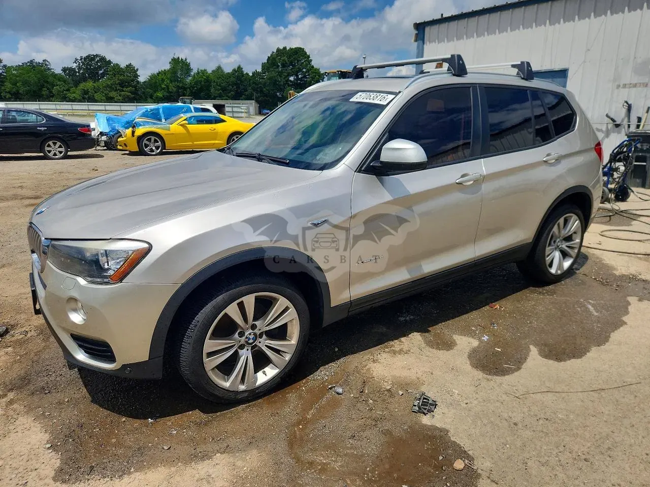 BMW X3 2.0L 4 2016