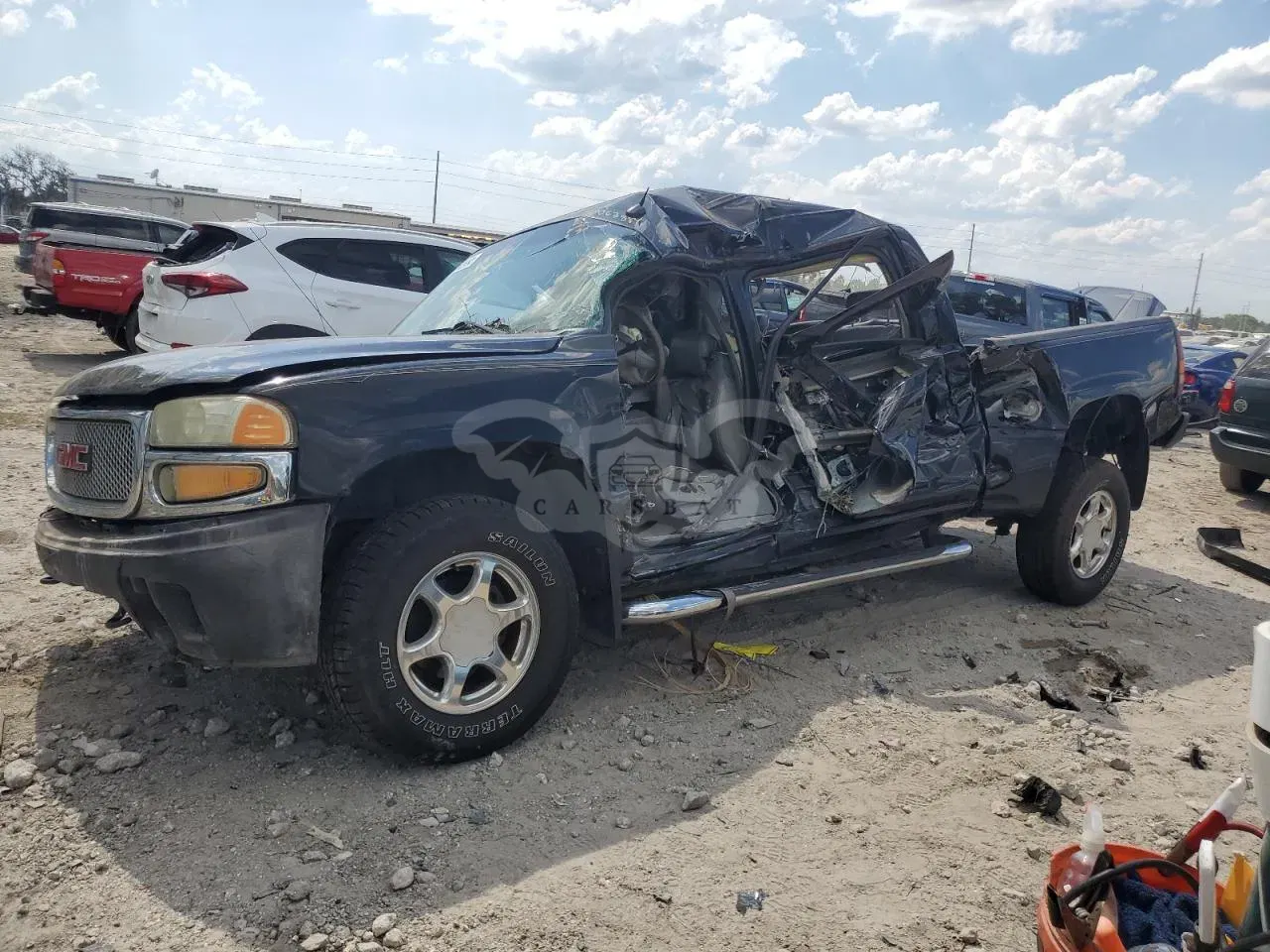 GMC Sierra 6.0L 8 2005