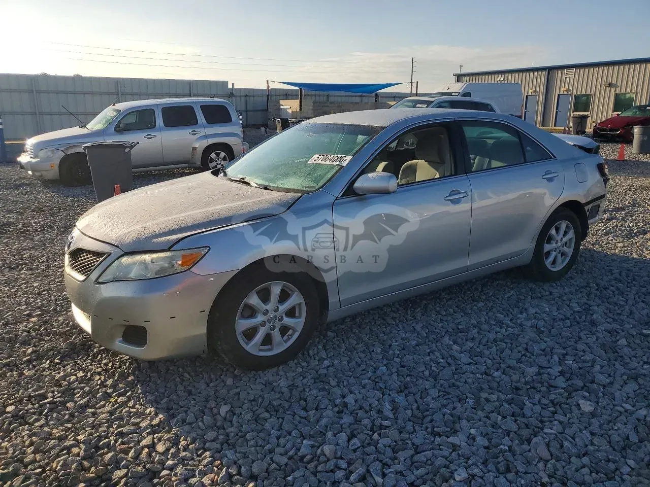 Toyota Camry 2.5L 4 2010