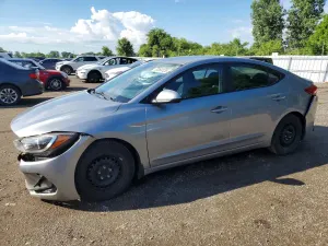 Hyundai Elantra 2.0L 4 2017