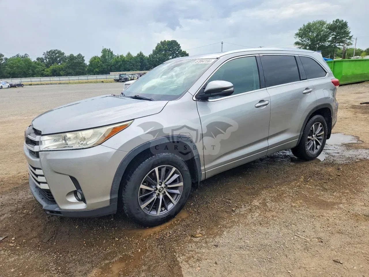 Toyota Highlander 3.5L 6 2017