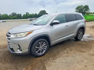 Toyota Highlander 3.5L 6 2017