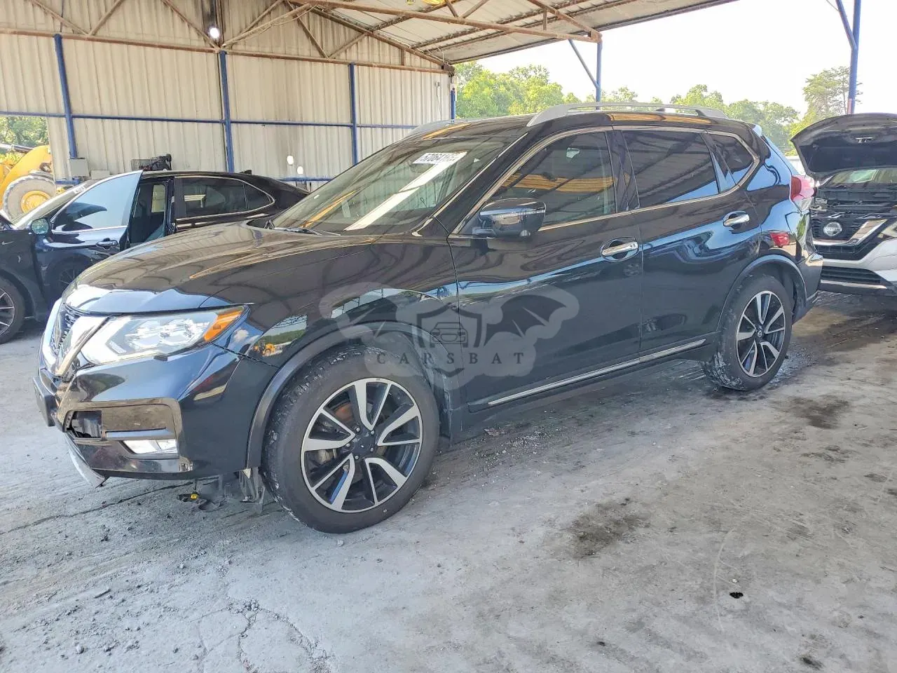 Nissan Rogue 2.5L 4 2019