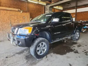 Nissan Titan 5.6L 8 2010
