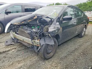 Nissan Versa 1.6L 4 2018