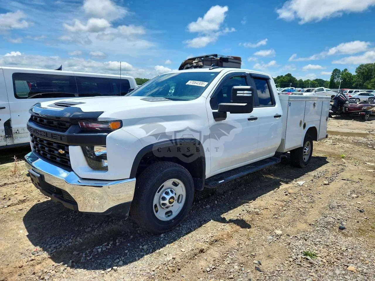 Chevrolet Silverado 1500 6.6L 8 2022