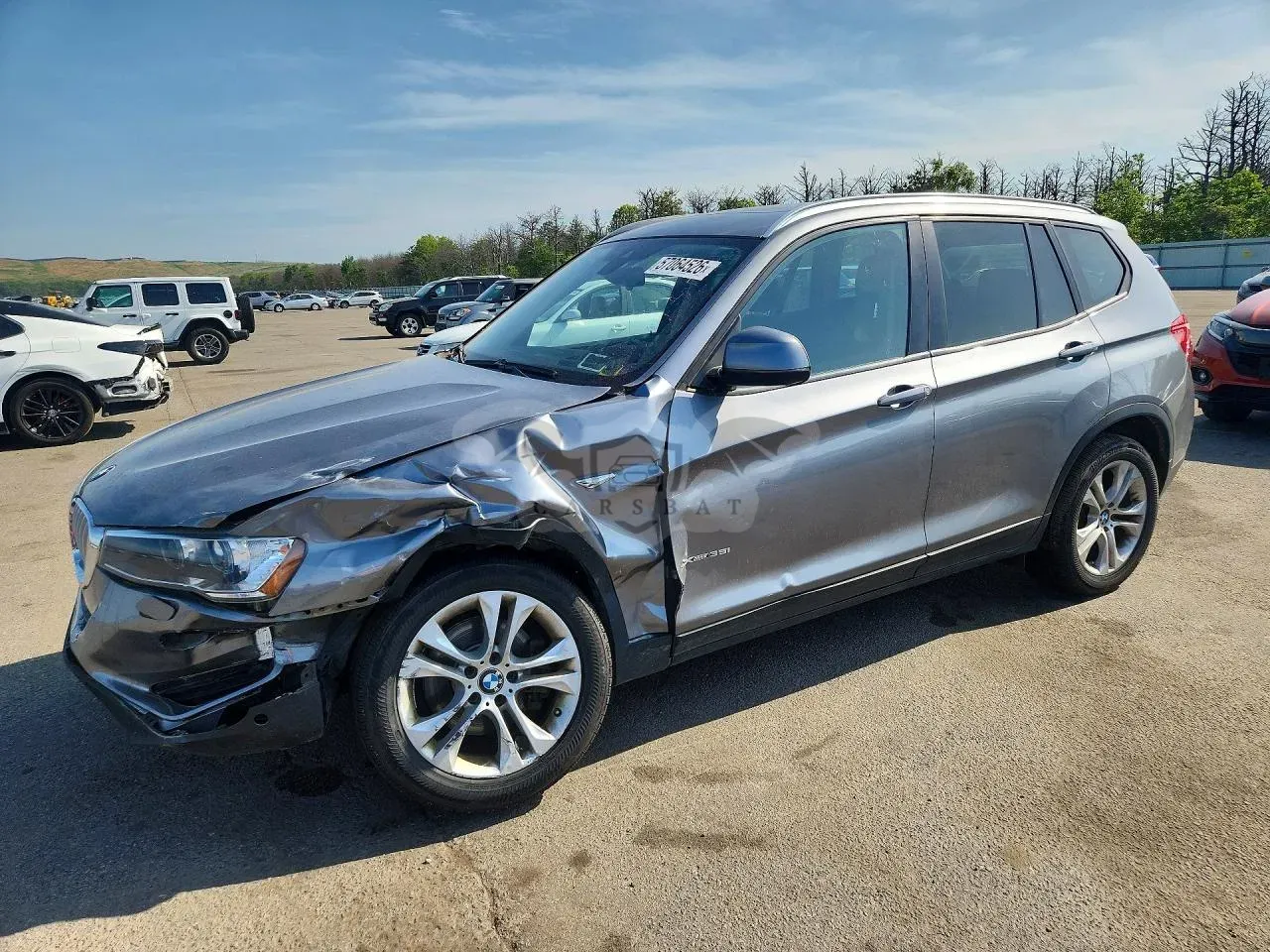 BMW X3 3.0L 6 2017