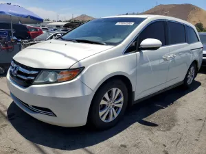 Honda Odyssey 3.5L 6 2016