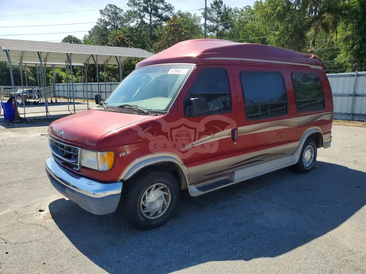 Ford Econoline 5.4L 8 1998
