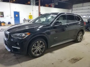 BMW X1 2.0L 4 2017
