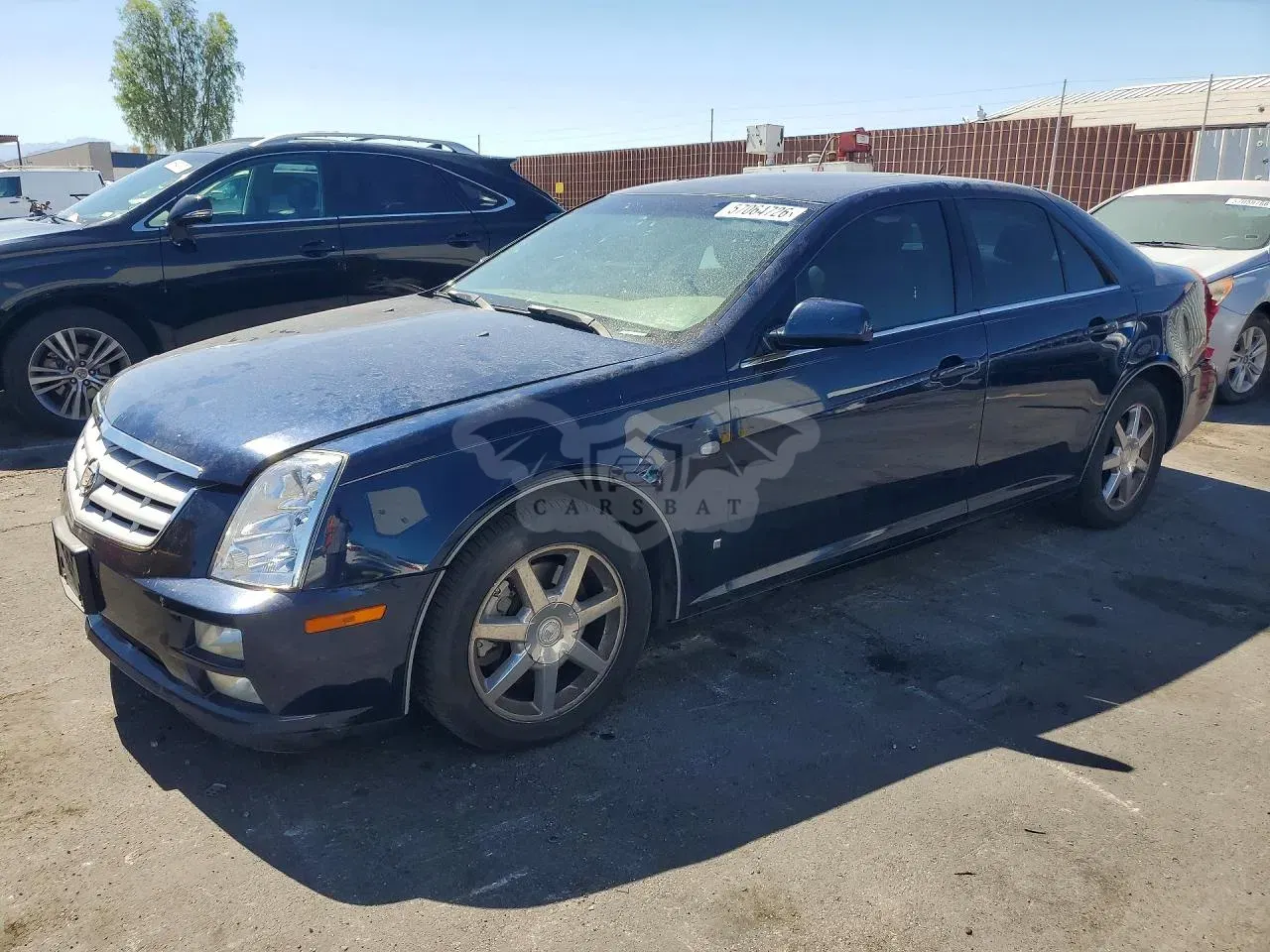 Cadillac STS 3.6L 6 2006