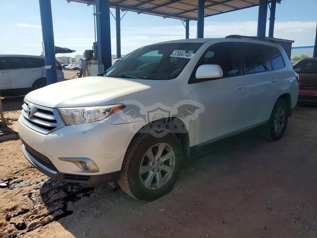 Toyota Highlander 3.5L 6 2013