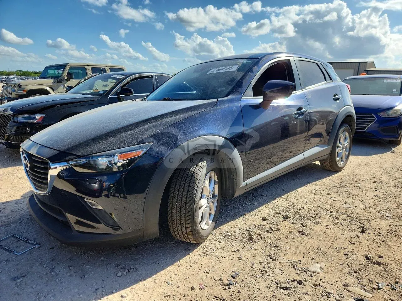 Mazda CX-3 2.0L 4 2018