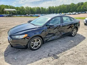 Ford Fusion 2.5L 4 2018