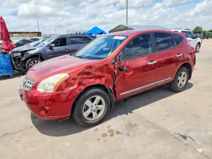 Nissan Rogue 2.5L 4 2013