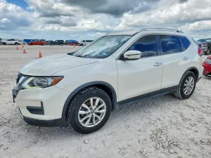 Nissan Rogue 2.5L 4 2017