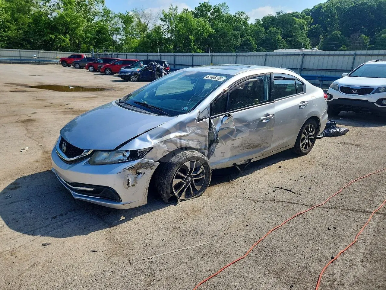 Honda Civic 1.8L 4 2013