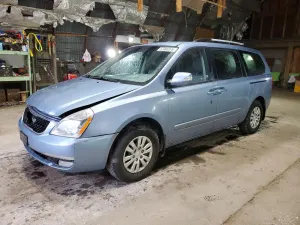 Kia Sedona 3.5L 6 2014