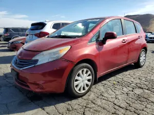 Nissan Versa 1.6L 4 2014