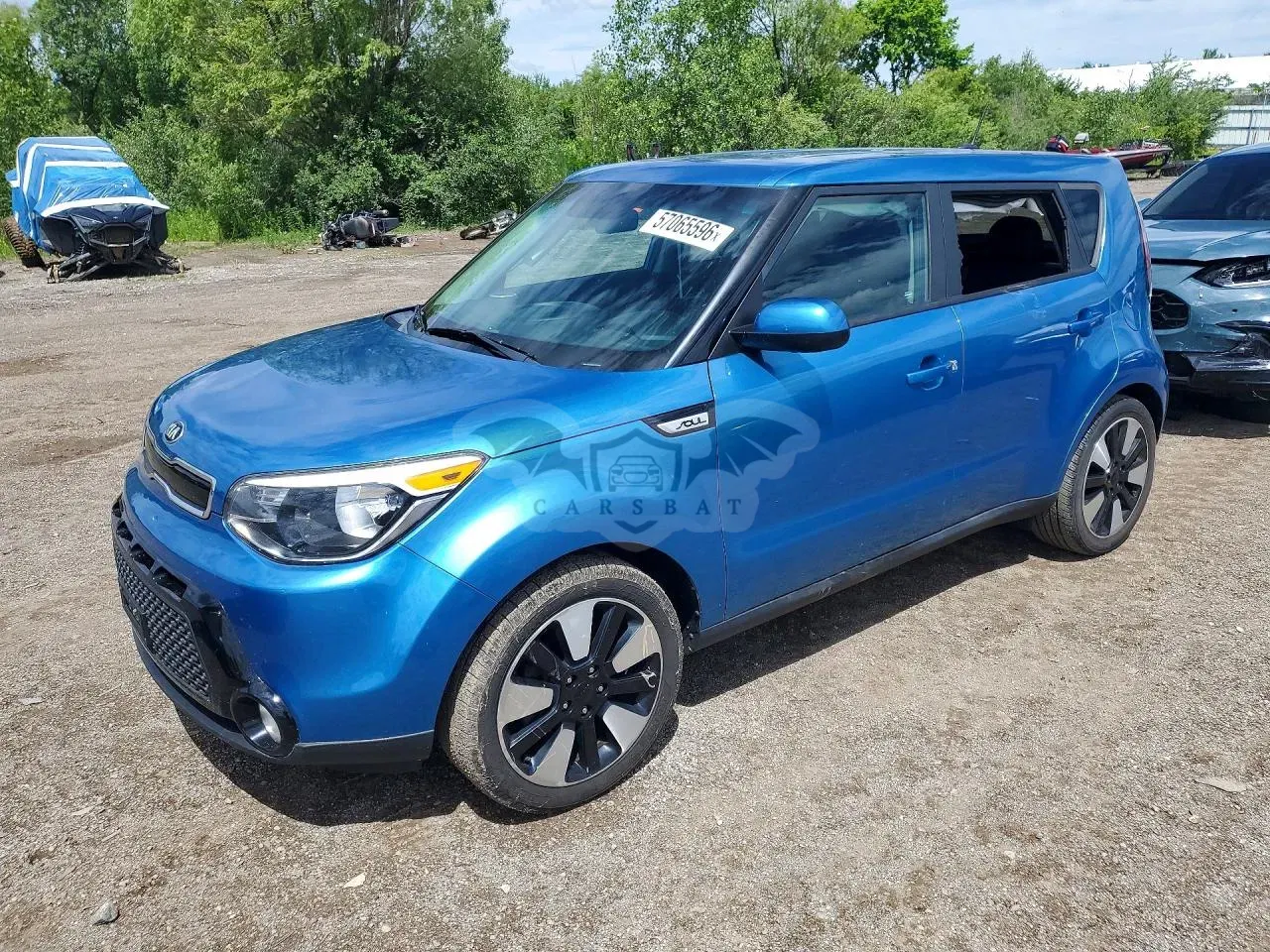 Kia Soul 2.0L 4 2016