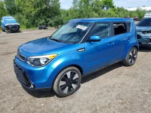 Kia Soul 2.0L 4 2016