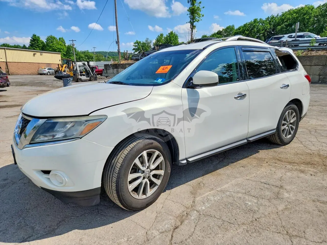 Nissan Pathfinder 3.5L 6 2014