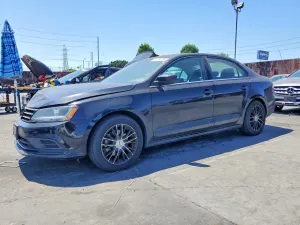 Volkswagen Jetta 1.4L 4 2017